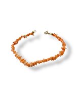 Pulsera Mandile 1922 Coralli in Plata Corallo 22MBRC34